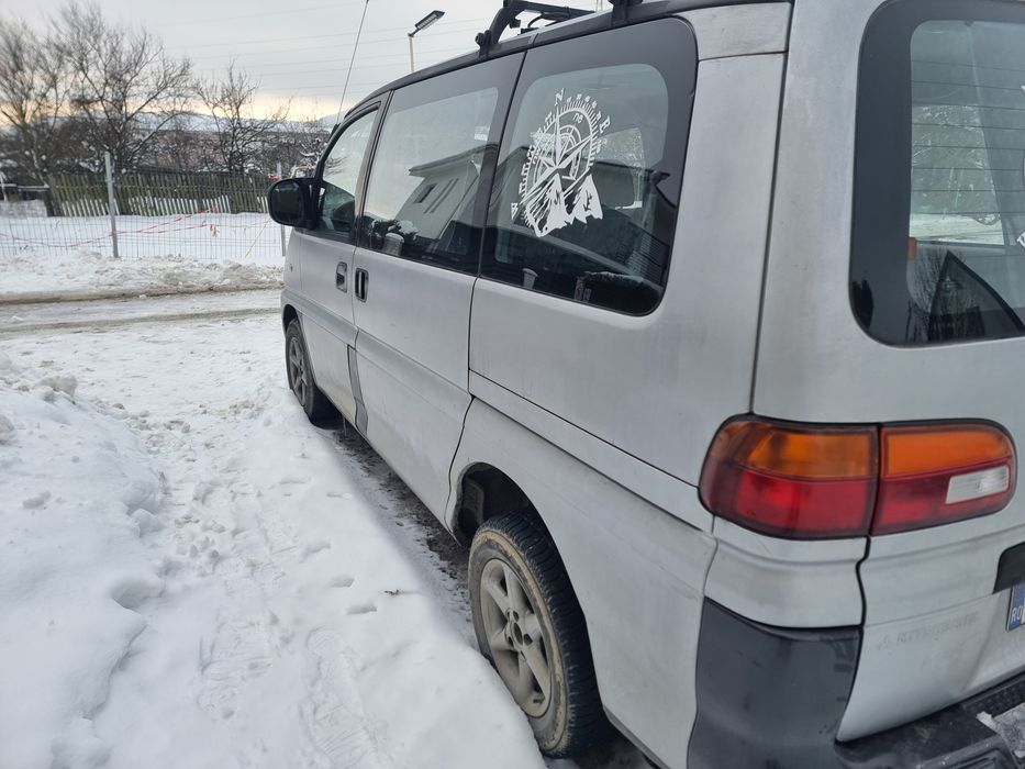 Van overland 2WD Mitsubishi L400 Spacegear Delica 2.0l 223miikm reali