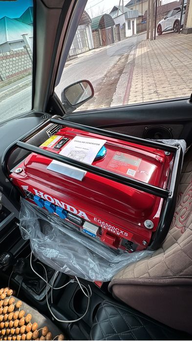 Генератор eg6500cxs