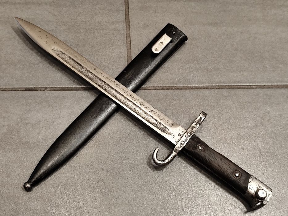 Manlicher M1888 / Щик / Байонет / Нож