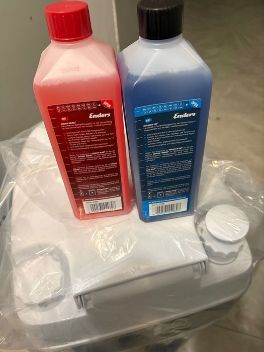 Продавам нова портативна тоалетна ENDERS COMFORT