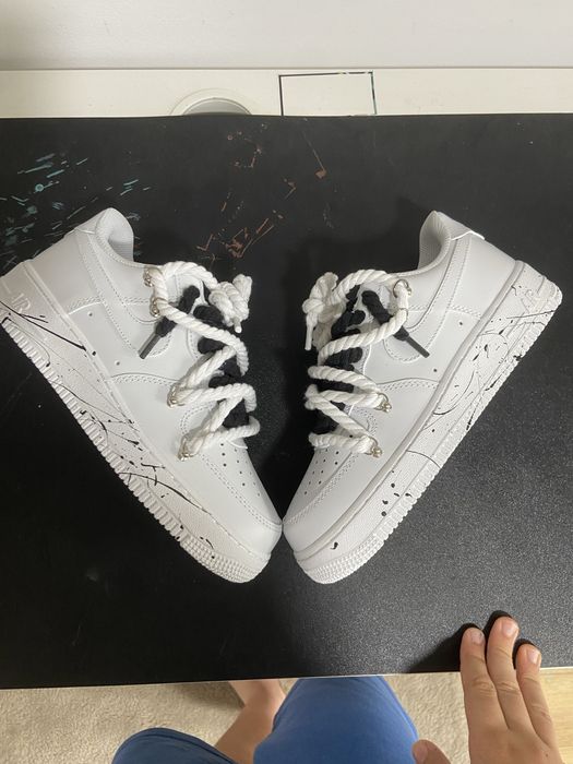 air force 1 custom rope laces