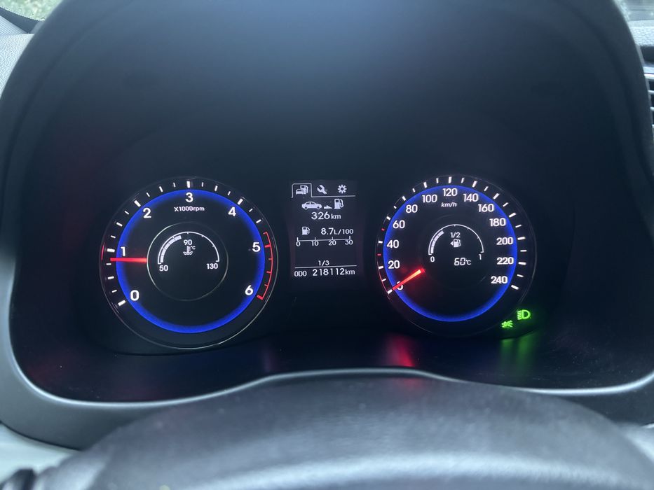 Vand Hyundai i40 2016