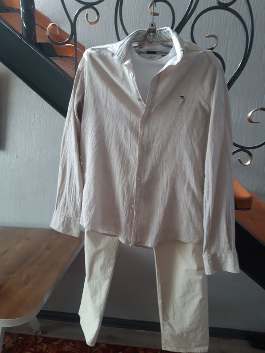 Мужские подросковые брюки рубашка