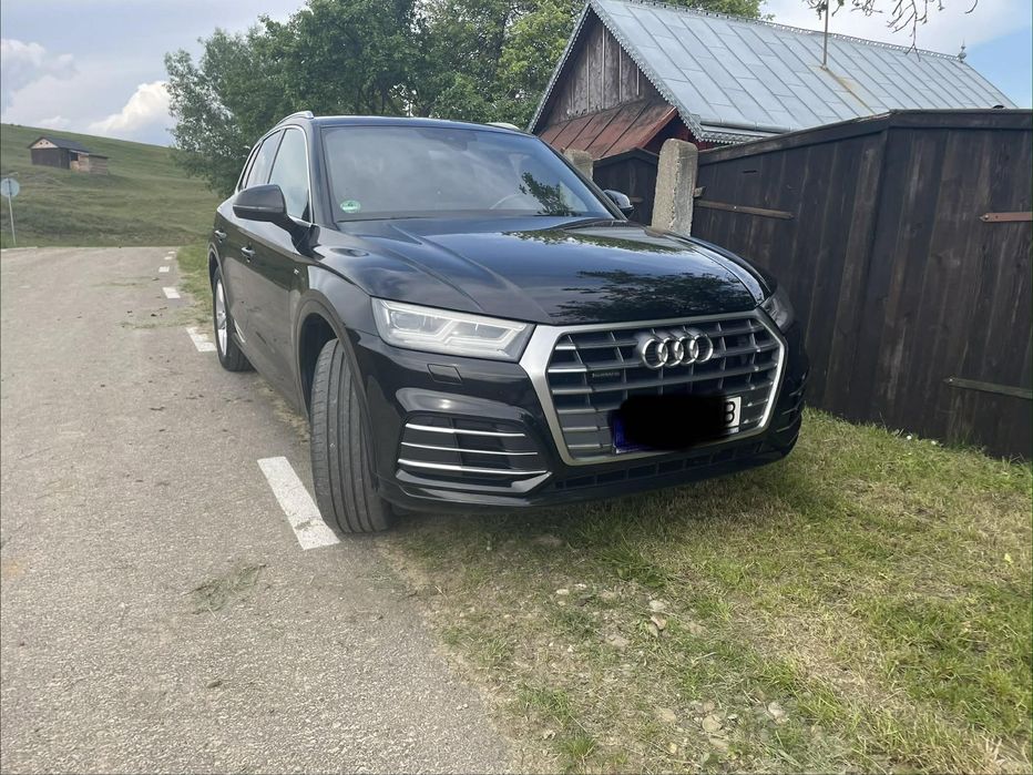 Proprietar,Vand Audi Q5 2018 S-line Automat