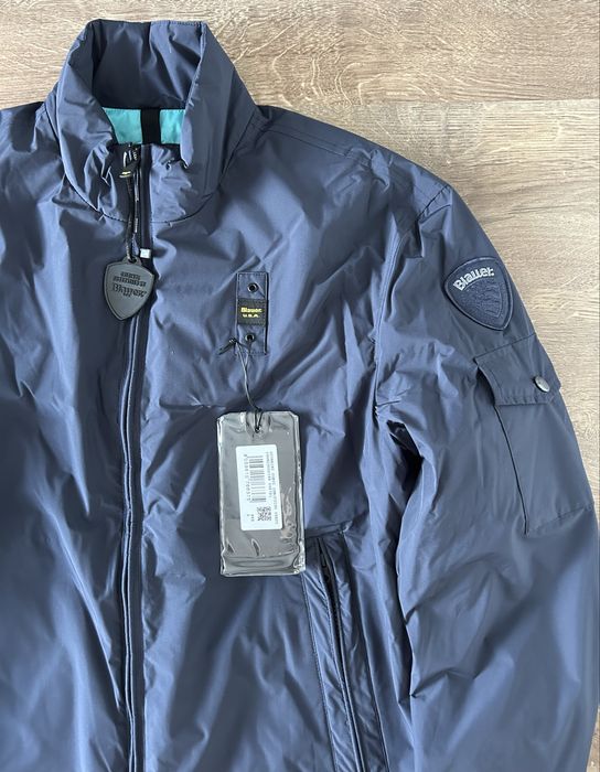 Яке Blauer High Neck