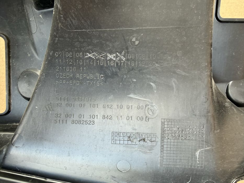 Преден държач броня BMW X1 U11 MSP