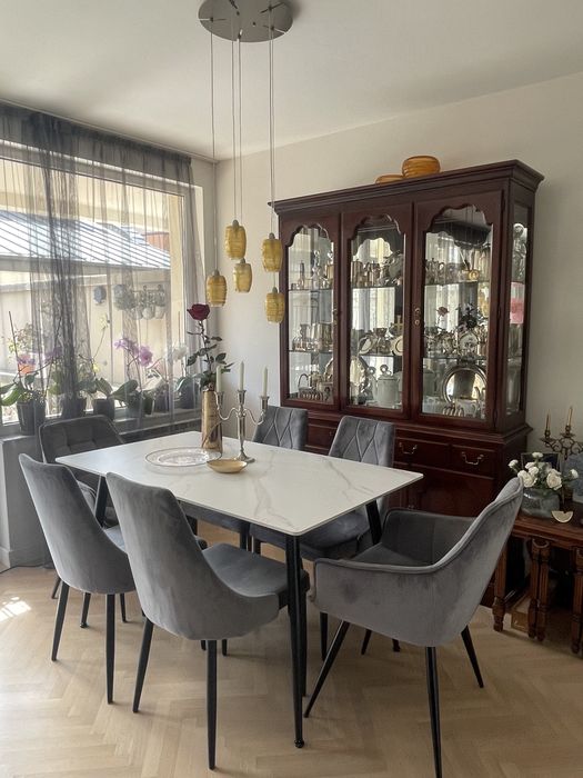 Маса за хранене/580лв!/ с керамичен плот