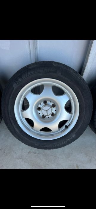 Jante Mercedes Benz C E Klasse W204 W211 cu cauc 205/60/R16 7jx16et33
