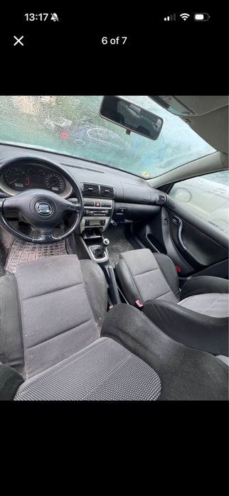 Seat Leon 1M 1,9 TDI на части