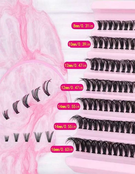 Накладные ресницы