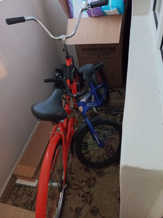 Продам велики на 5 и на 12 лет