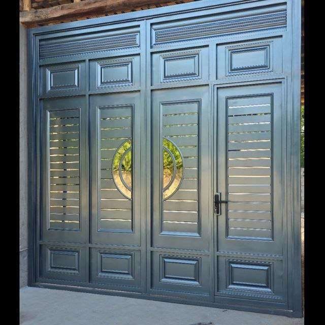 Temir darvoza rishotka naves