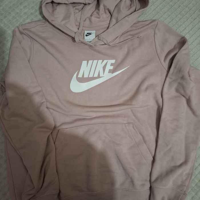 Hanorac roz nike