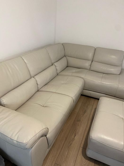 Vand coltar din piele naturala