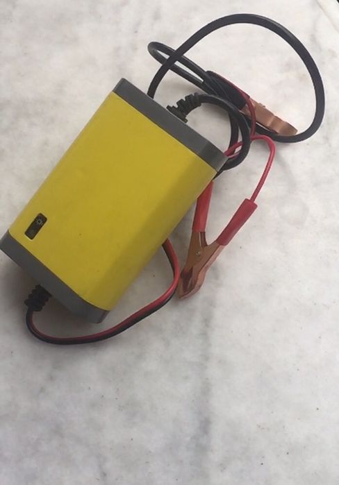 Быстрое  импульсное зарядное устройство.