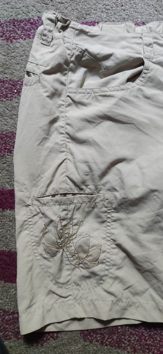 Pantaloni trekking munte drumeție Odlo quick dry stare fb mar. S M