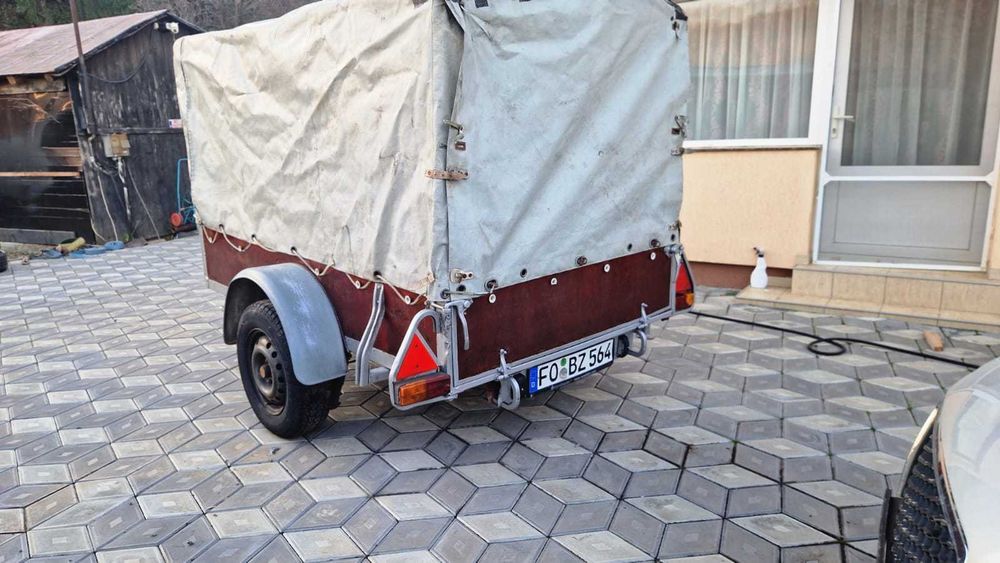 Remorca Westfalia 1200 kg
