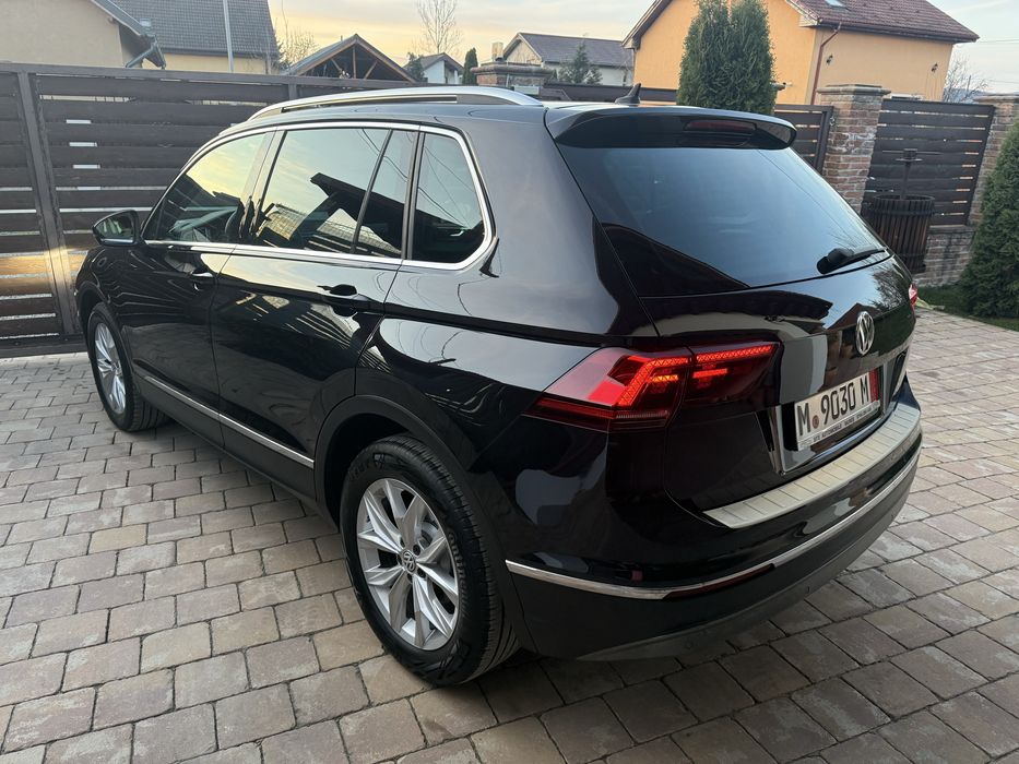 Volksvagen Tiguan Automata 2018 4x4 Virtual Cockpit
