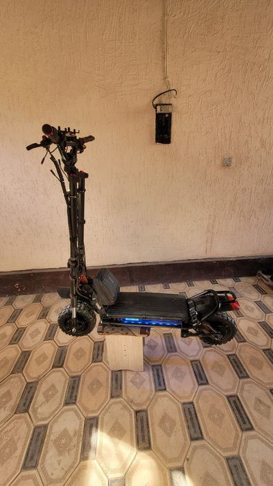 Электросамокат kaabo wolf warrior 11