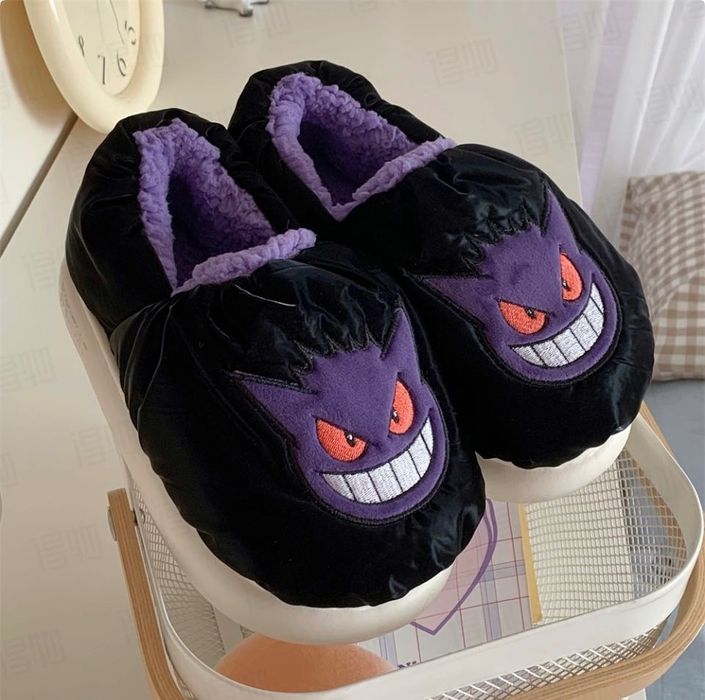 Тапочки с Генгаром (Pokemon)