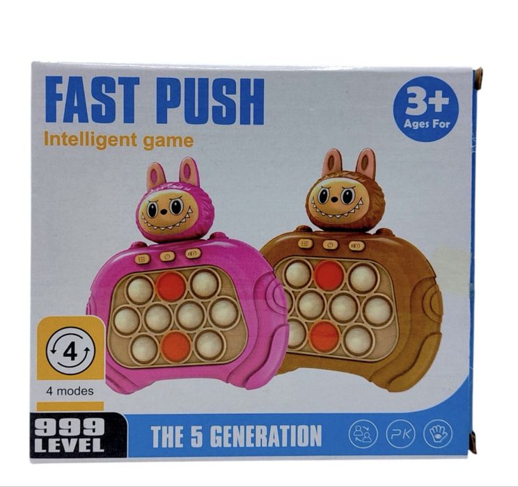 Pop-it игра - Лабубу