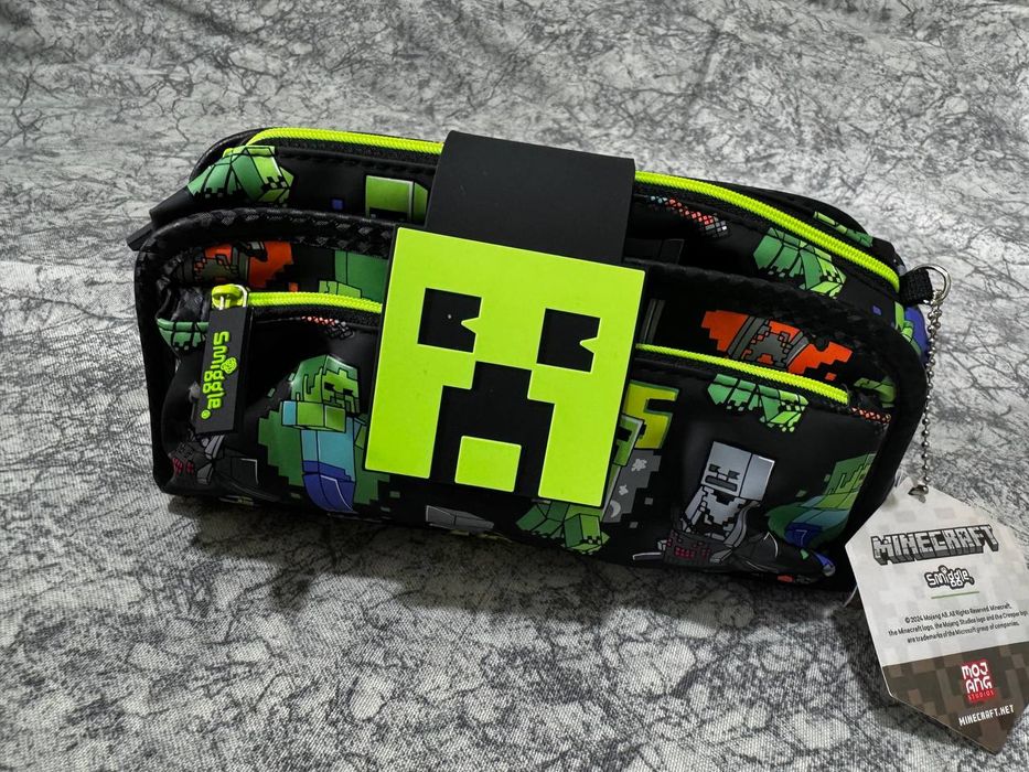 Школьный портфель Smiggle Minecraft