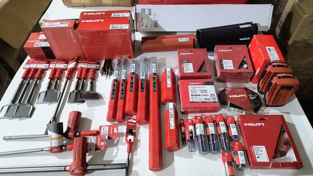 Hilti консумативи