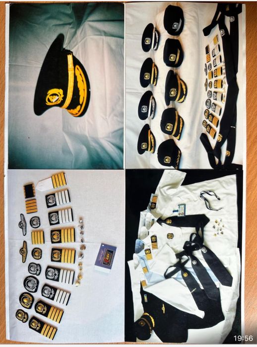 Форменная одежда для пилотов