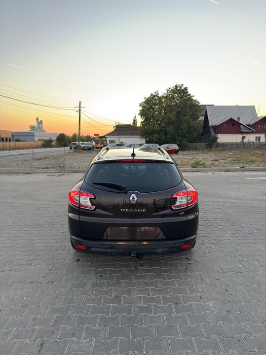Renault Megane 1.5 Diesel 2013 Euro 5
