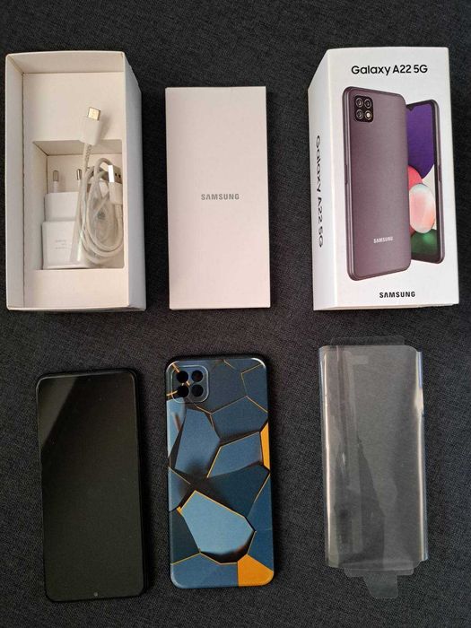 Samsung Galaxy A22 5G 128GB / Телефон Самсунг Галакси A22 5G 128ГБ