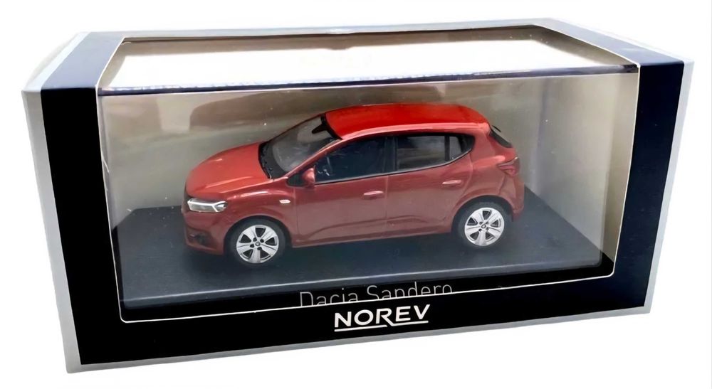 Macheta Dacia Sandero - Norev 1/43