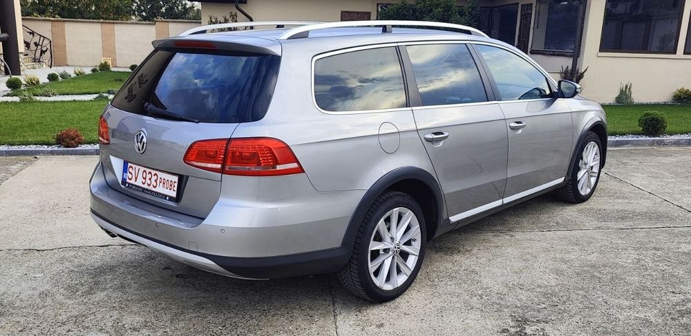 VOLKSWAGEN Passat Alltrack 2013 — imagine 5