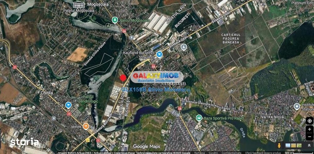 Mogosoaia Centura 64.726 Mp Industrial-Comercial