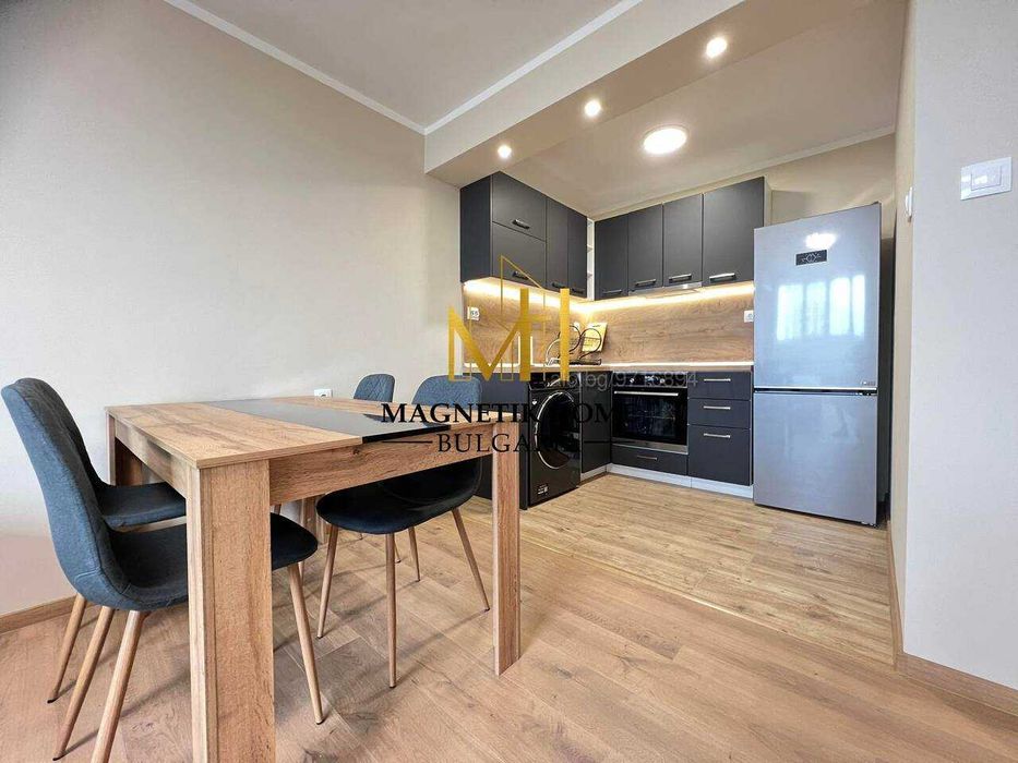 Дава се под наем Двустаен апартамент в Бургас, Лазур - 62 кв.м за 612 € - Снимка #7