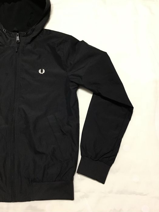Fred Perry Hooded Jacket