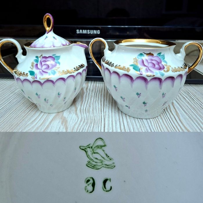 Фарфоровая посуда СССР.