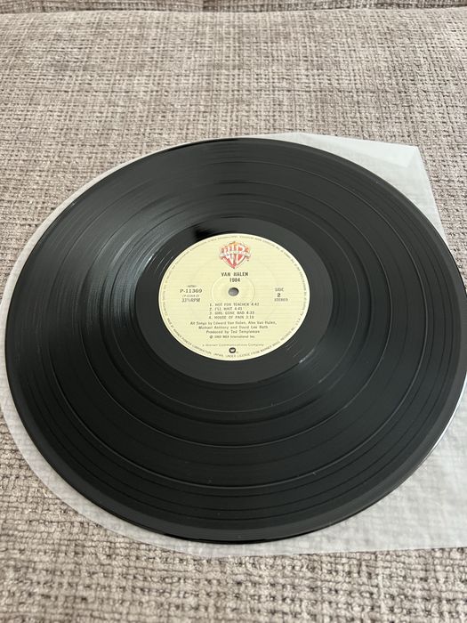 Van Halen – 1984 (P-11369) Japan Press