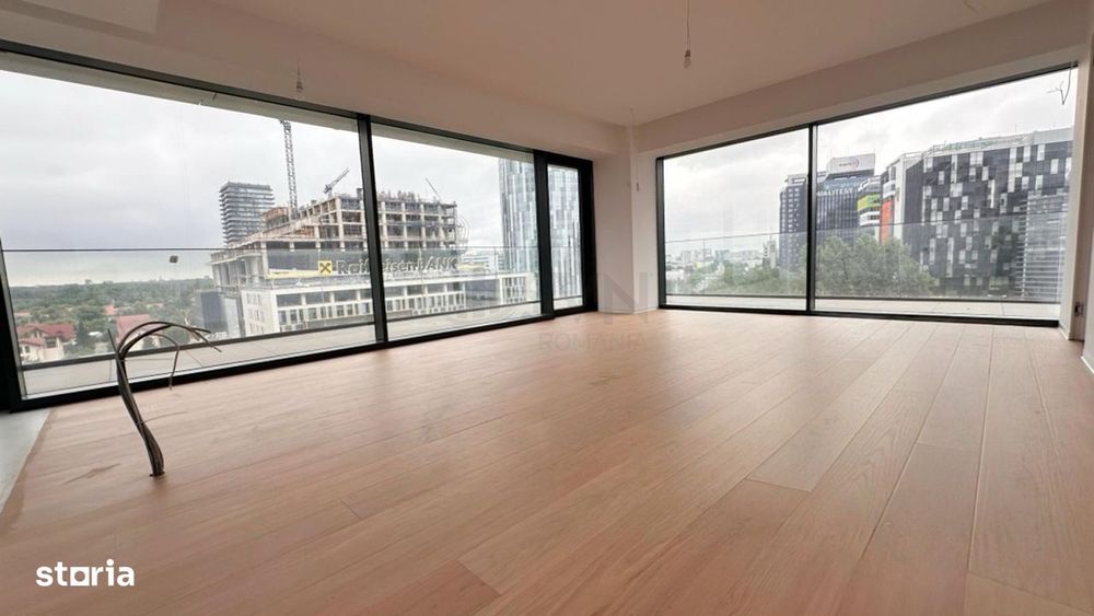 Apartament 4 camere Floreasca l Terasa 48 mp l Promenada — fotografia 3