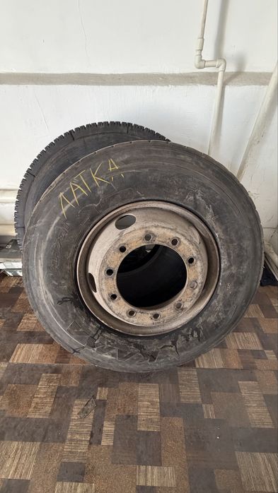 Продам резину с диском