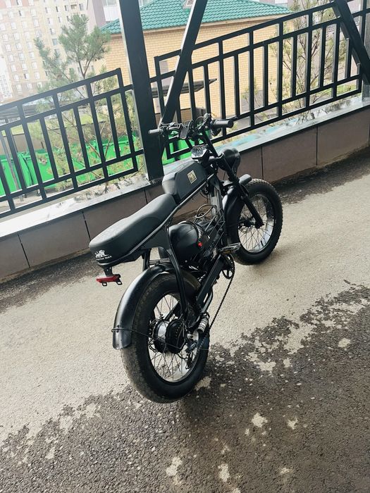 Электровелосипел электробайк warrior super 73 s73