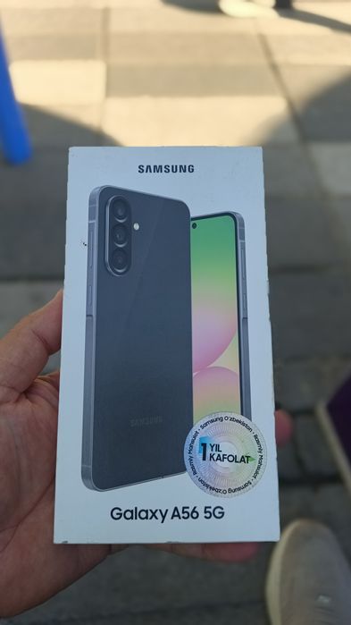 Samsung A56 5G alo sastayana