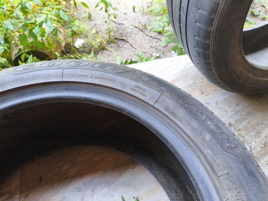 255 50 R19 Пара 2шт. Goodyear