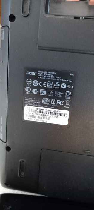 Pachet laptopuri Acer defecte, pentru piese. Totul la 100 de lei