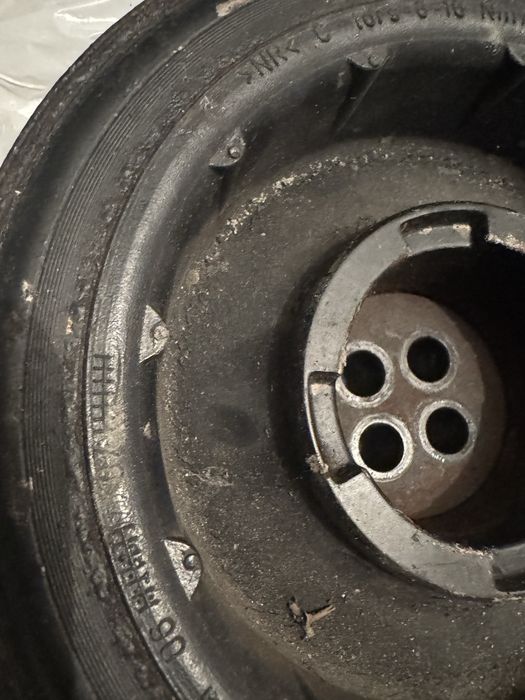 Оригинална Демпферна шайба М57 на 290к км (11238511371)