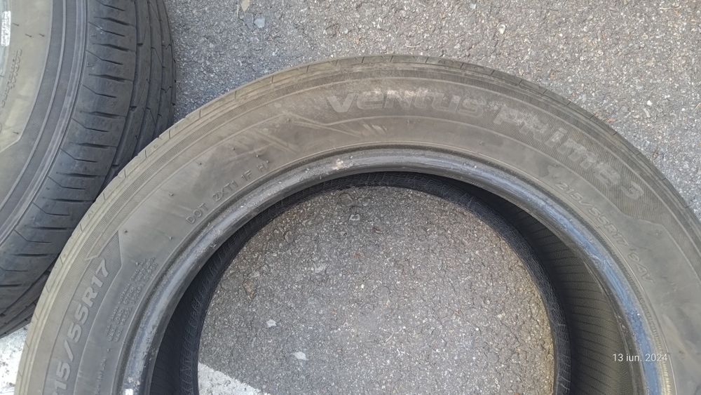 Cauciucuri vara Hankook 215/55/17