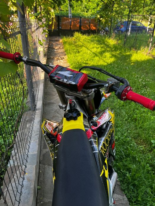 Vand  suzuki rmz 450 sau schimb cu ktm exc 450 enduro!