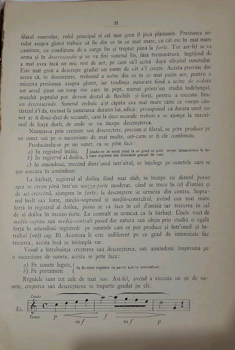 Canto-Carte Despre Mecanismul Vocal