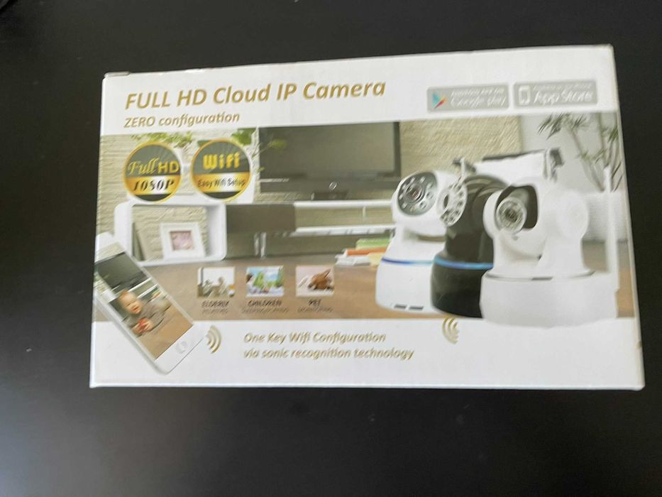 IP Full HD Video Camera (interior)