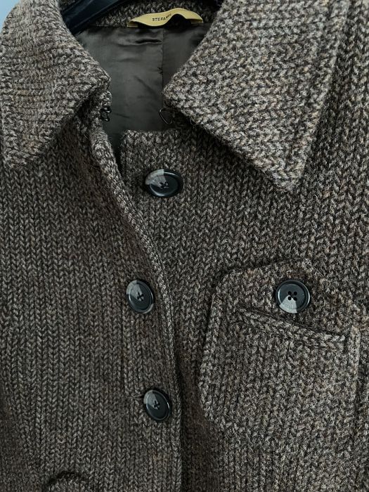 Stefanel вълнено палто размер S