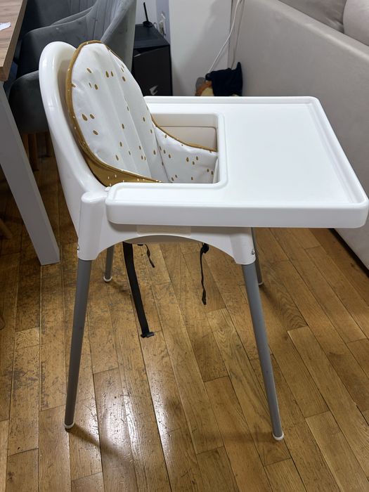 Икеа детско столче